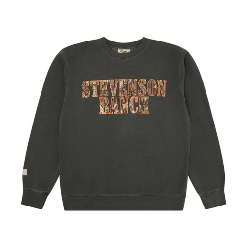 Tree Stand Crewneck (Pigment Black)