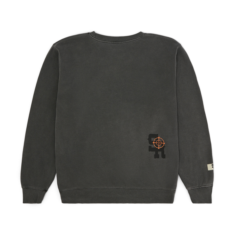 Tree Stand Crewneck (Pigment Black)