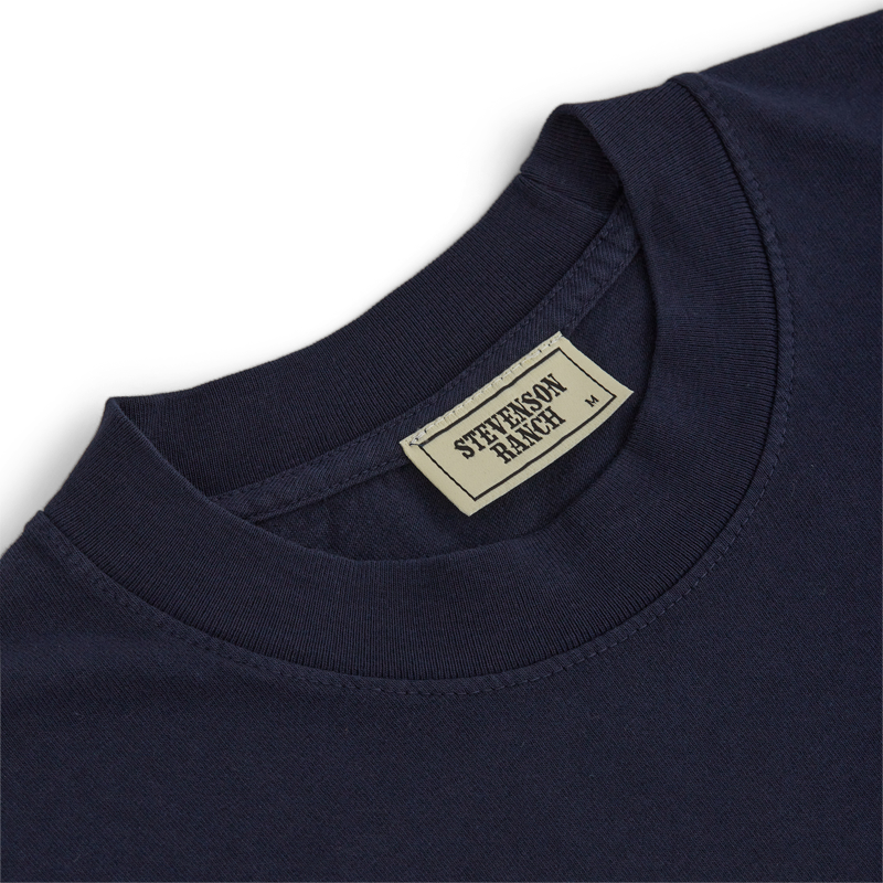 Stevenson Ranch x Chicago "Ditka" Tee (Blue)