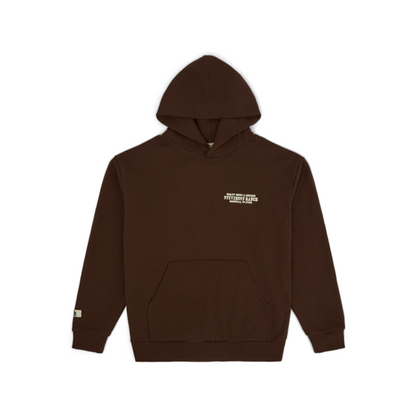 Let The Birds Fly Hoodie (Brown)