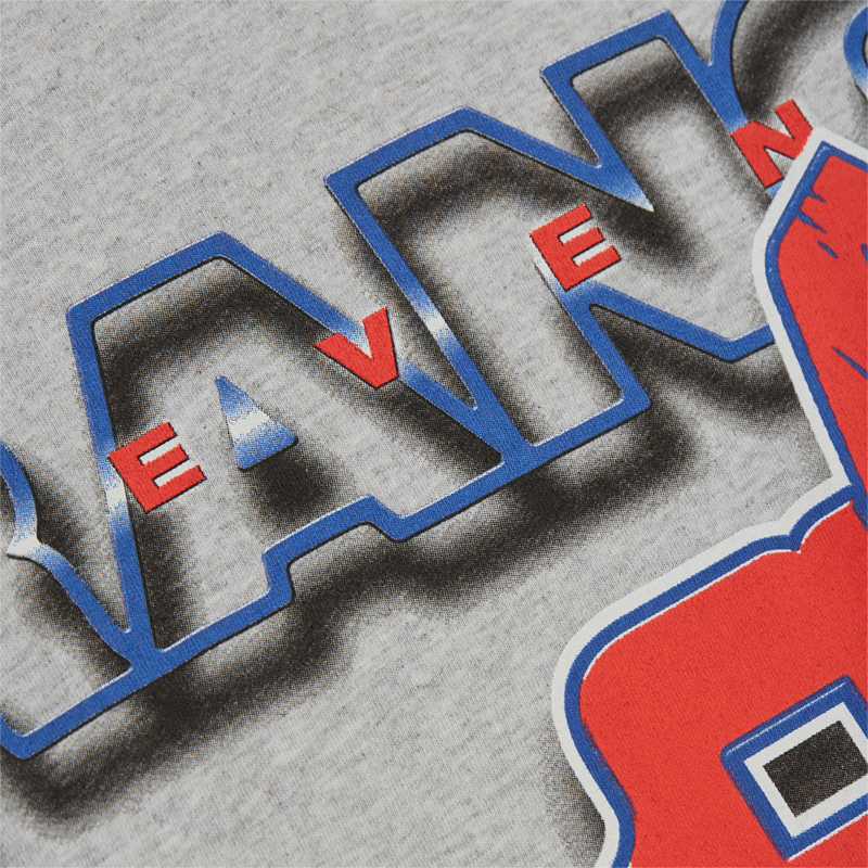 Stevenson Ranch x Cleveland "Wahoo" Tee (Ash Grey)