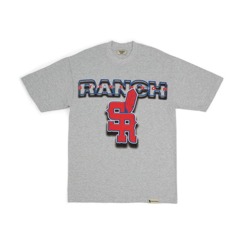 Stevenson Ranch x Cleveland "Wahoo" Tee (Ash Grey)