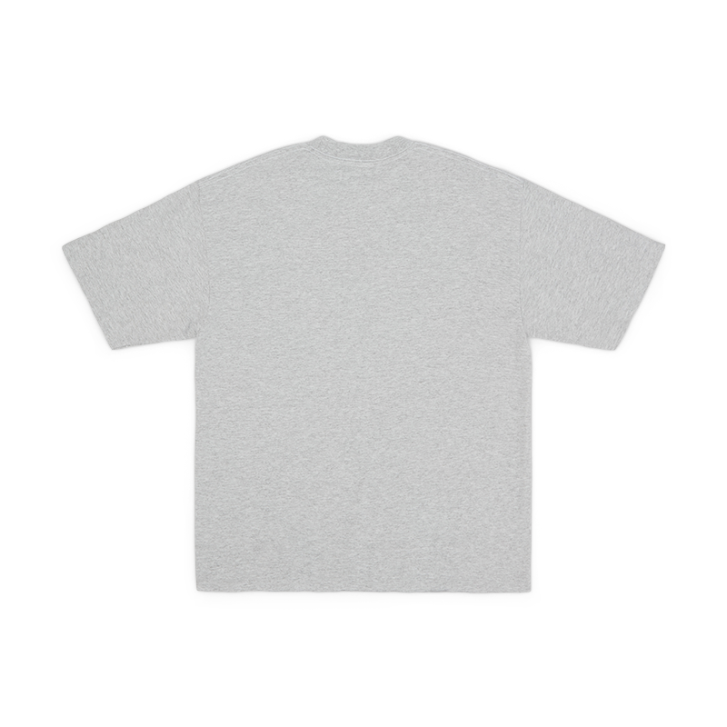 Allegiance Crop Tee (Ash Grey)