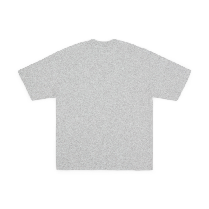 Allegiance Crop Tee (Ash Grey)
