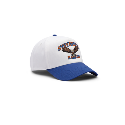 Eagle Canvas Hat (White/Blue)
