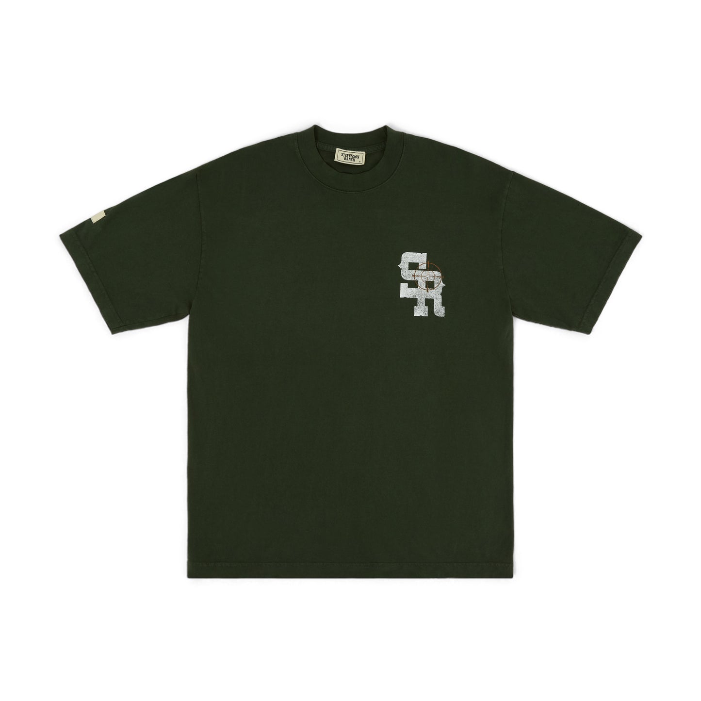 Wild Stag Tee (Green)