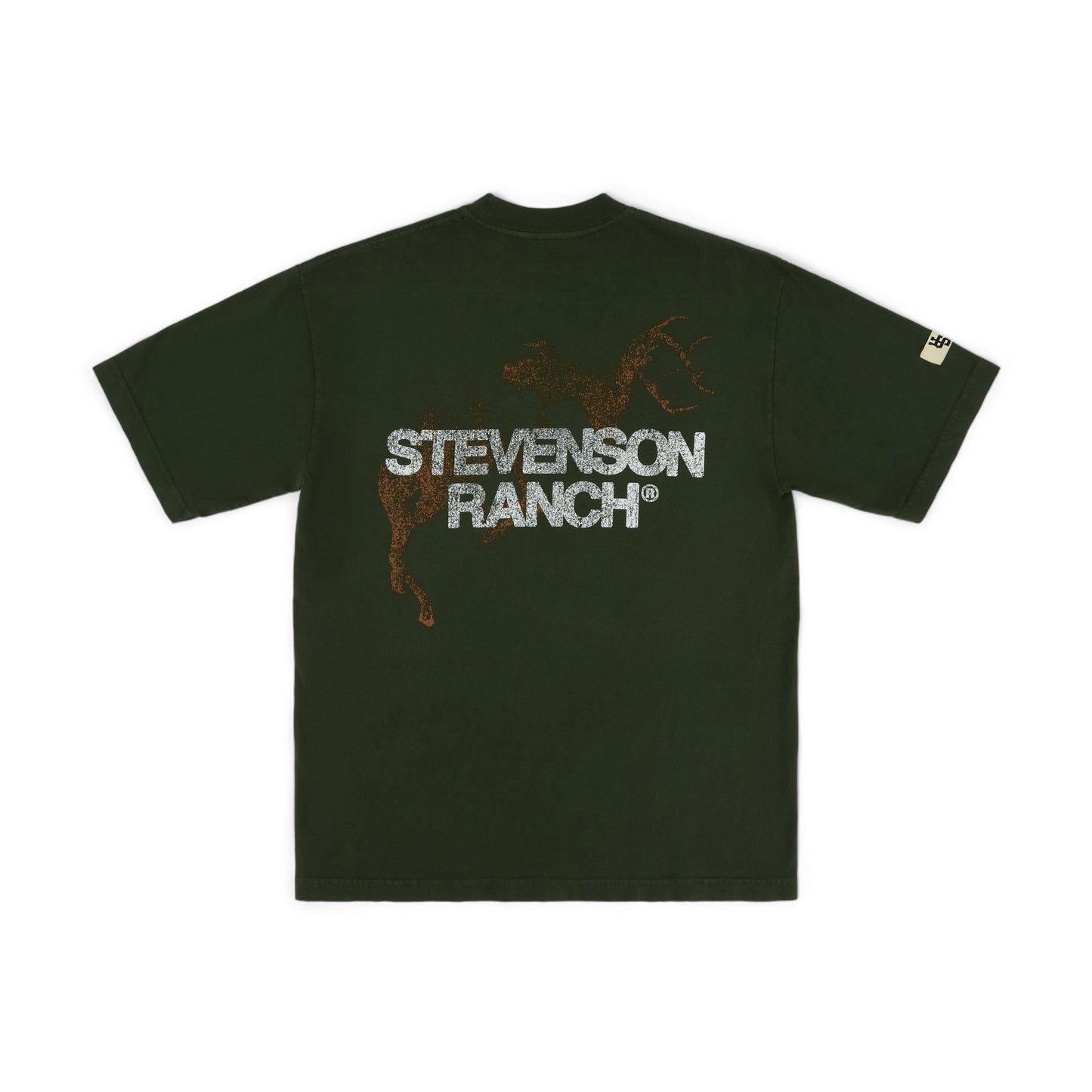 Wild Stag Tee (Green)