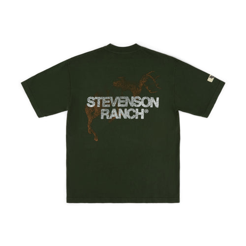 Wild Stag Tee (Green)