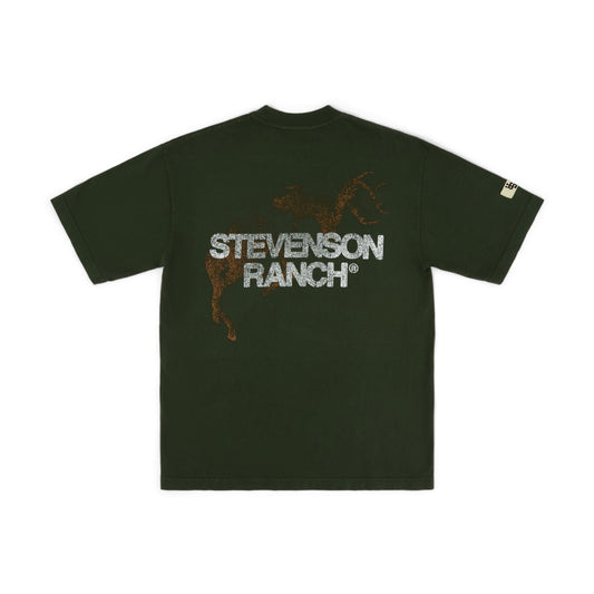 Wild Stag Tee (Green)
