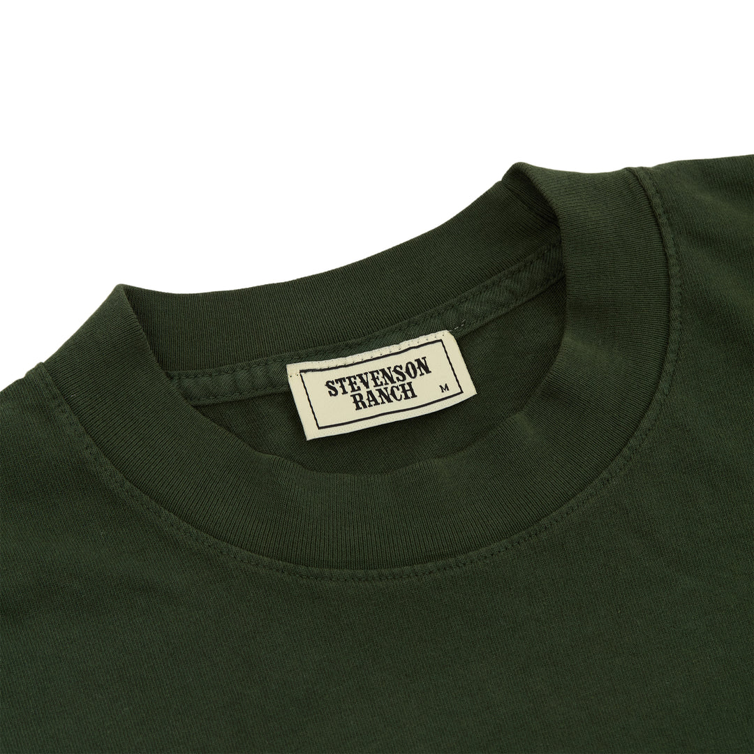 Wild Stag Tee (Green)