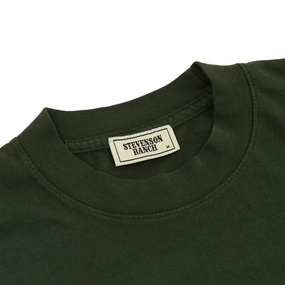 Wild Stag Tee (Green)