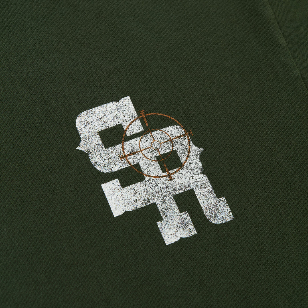 Wild Stag Tee (Green)