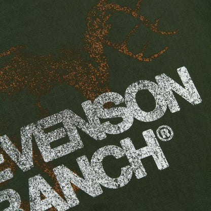 Wild Stag Tee (Green)