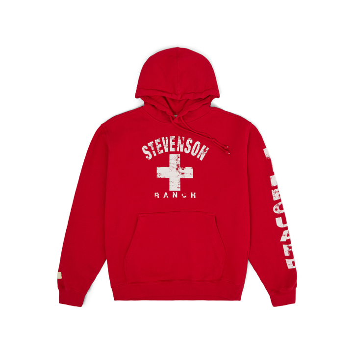Lifeguard Hoodie (Red)