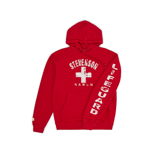 Lifeguard Hoodie (Red)