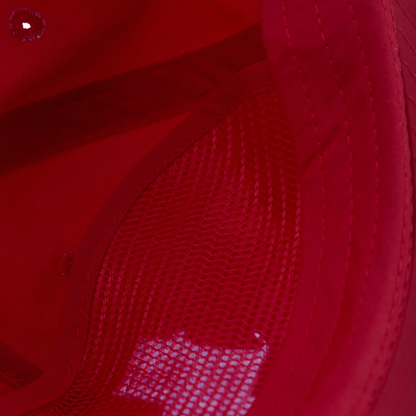Lifeguard Unstructured Nylon Hat (Red)