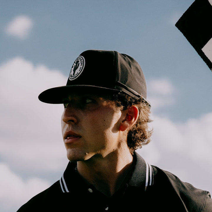 Ripstop Golf Hat (Black)