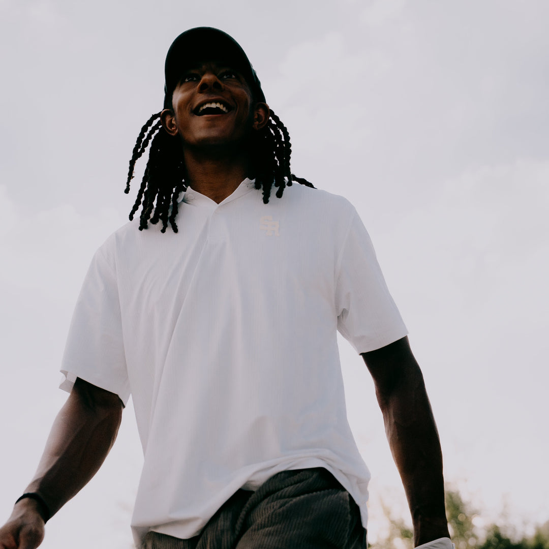 Oasis Golf Polo (White)