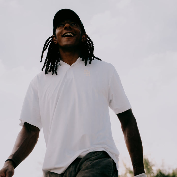 Oasis Golf Polo (White)