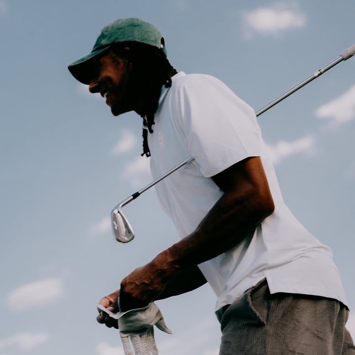 Oasis Golf Polo (White)