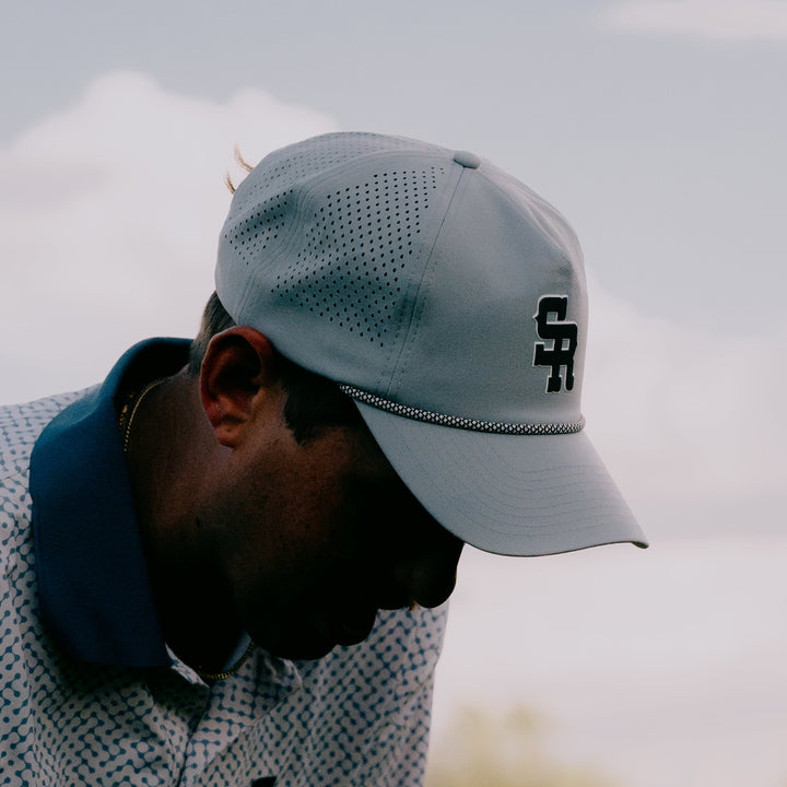 Performance Golf Hat (Grey)