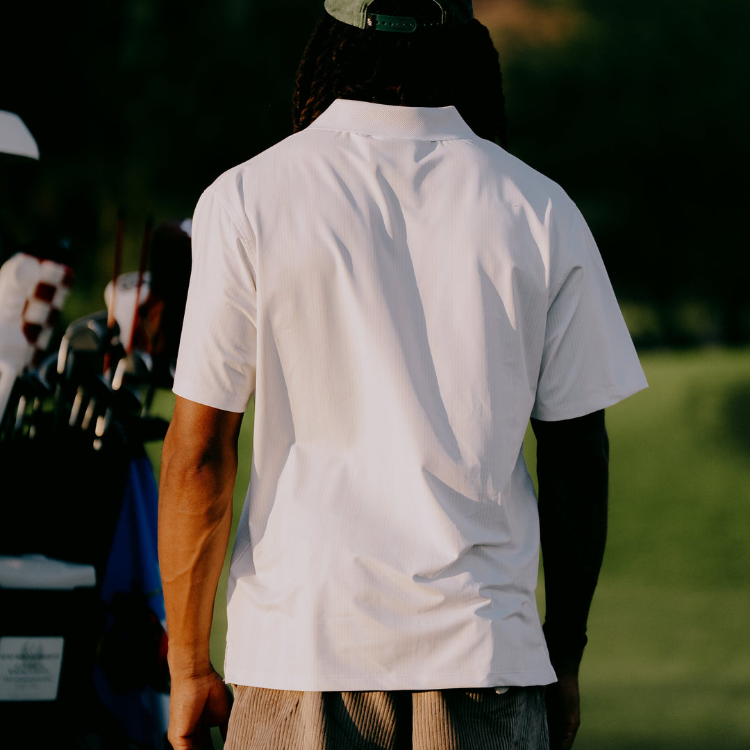 Oasis Golf Polo (White)