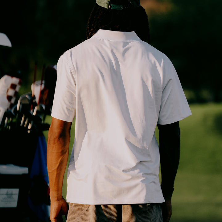 Oasis Golf Polo (White)