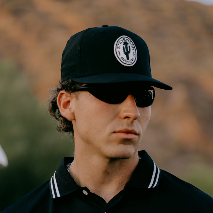 Ripstop Golf Hat (Black)
