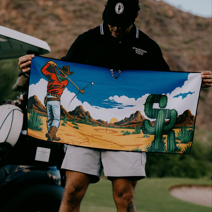 Microfiber Golf Towel