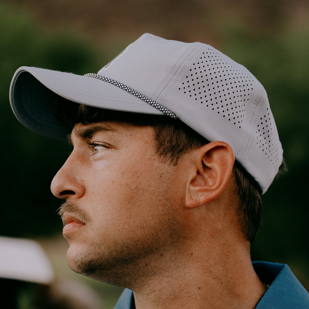 Performance Golf Hat (Grey)