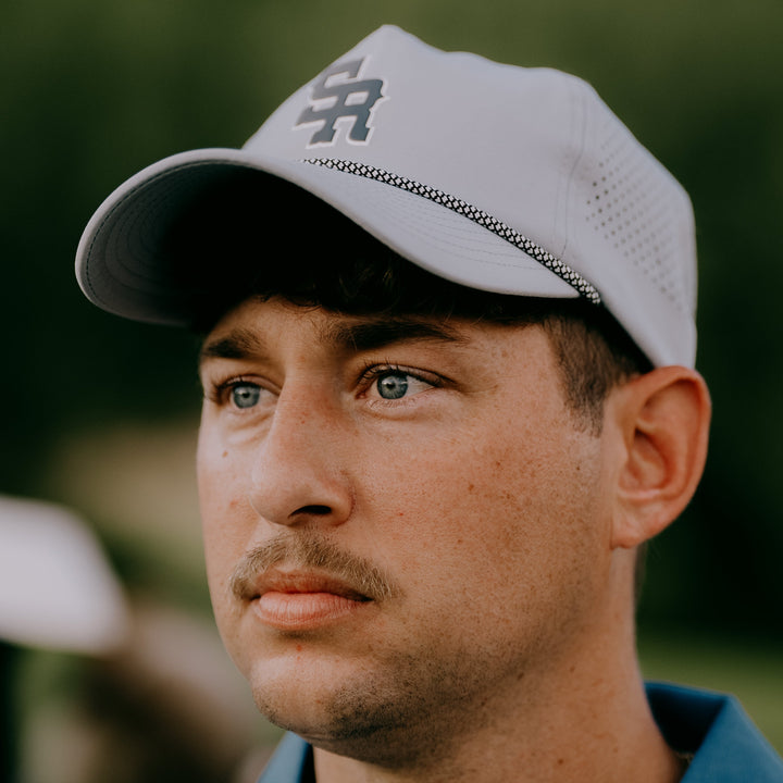 Performance Golf Hat (Grey)