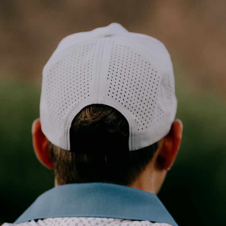 Performance Golf Hat (Grey)