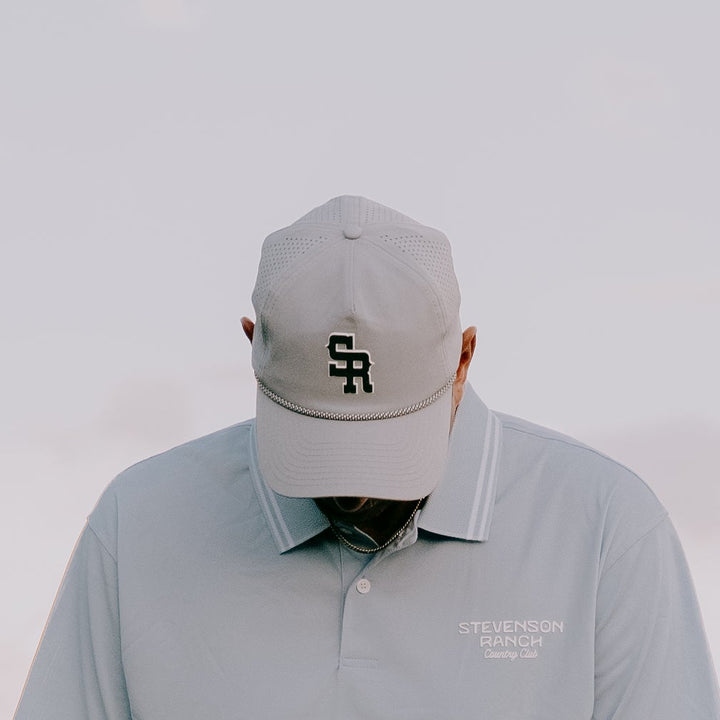 Performance Golf Hat (Grey)