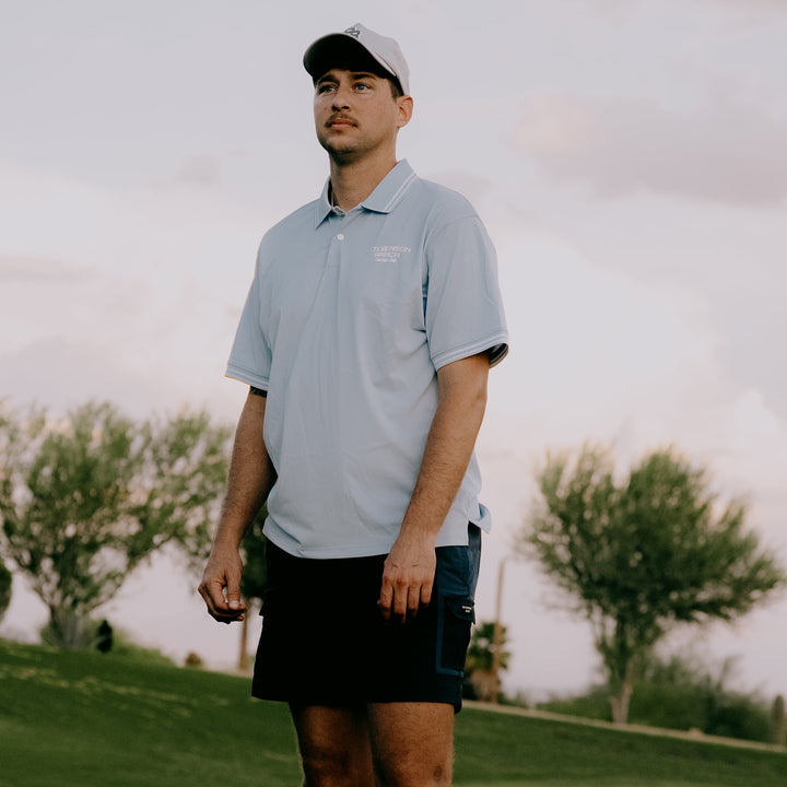 Country Club Golf Polo (Blue)