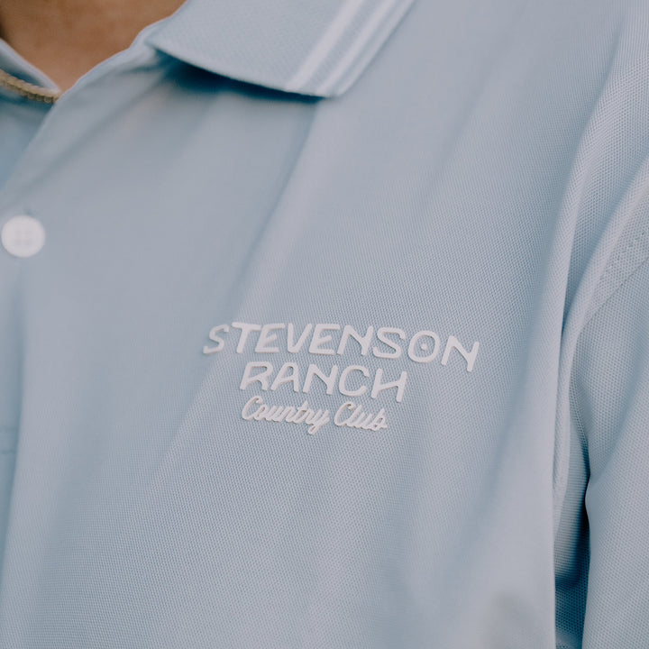Country Club Golf Polo (Blue)