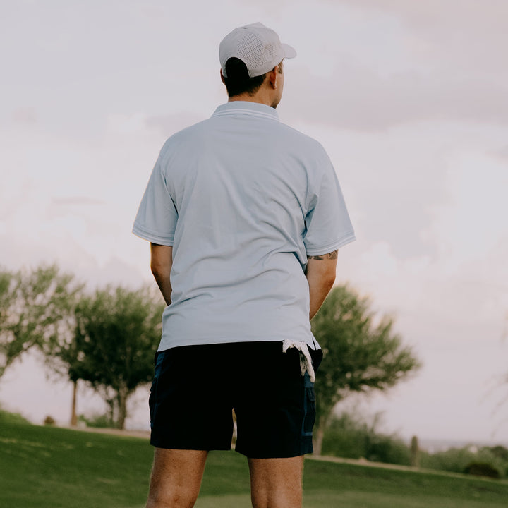 Country Club Golf Polo (Blue)