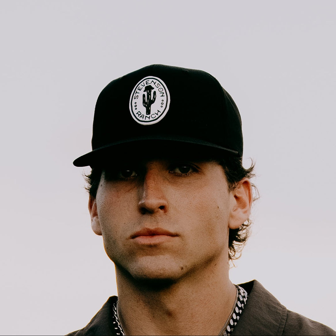 Ripstop Golf Hat (Black)