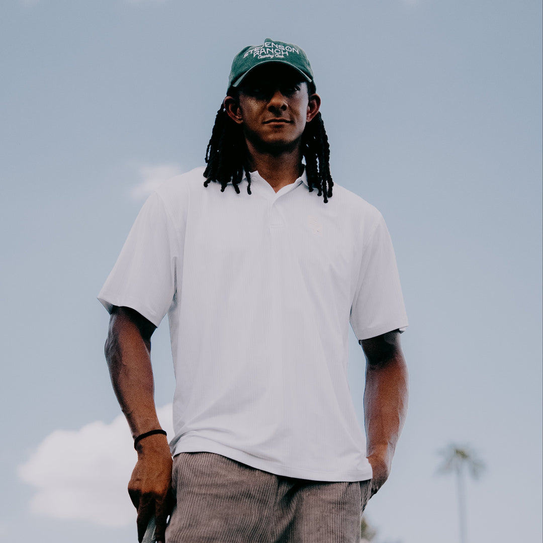 Oasis Golf Polo (White)