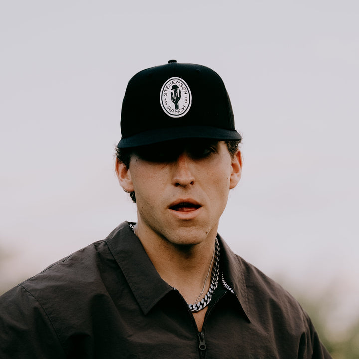 Ripstop Golf Hat (Black)