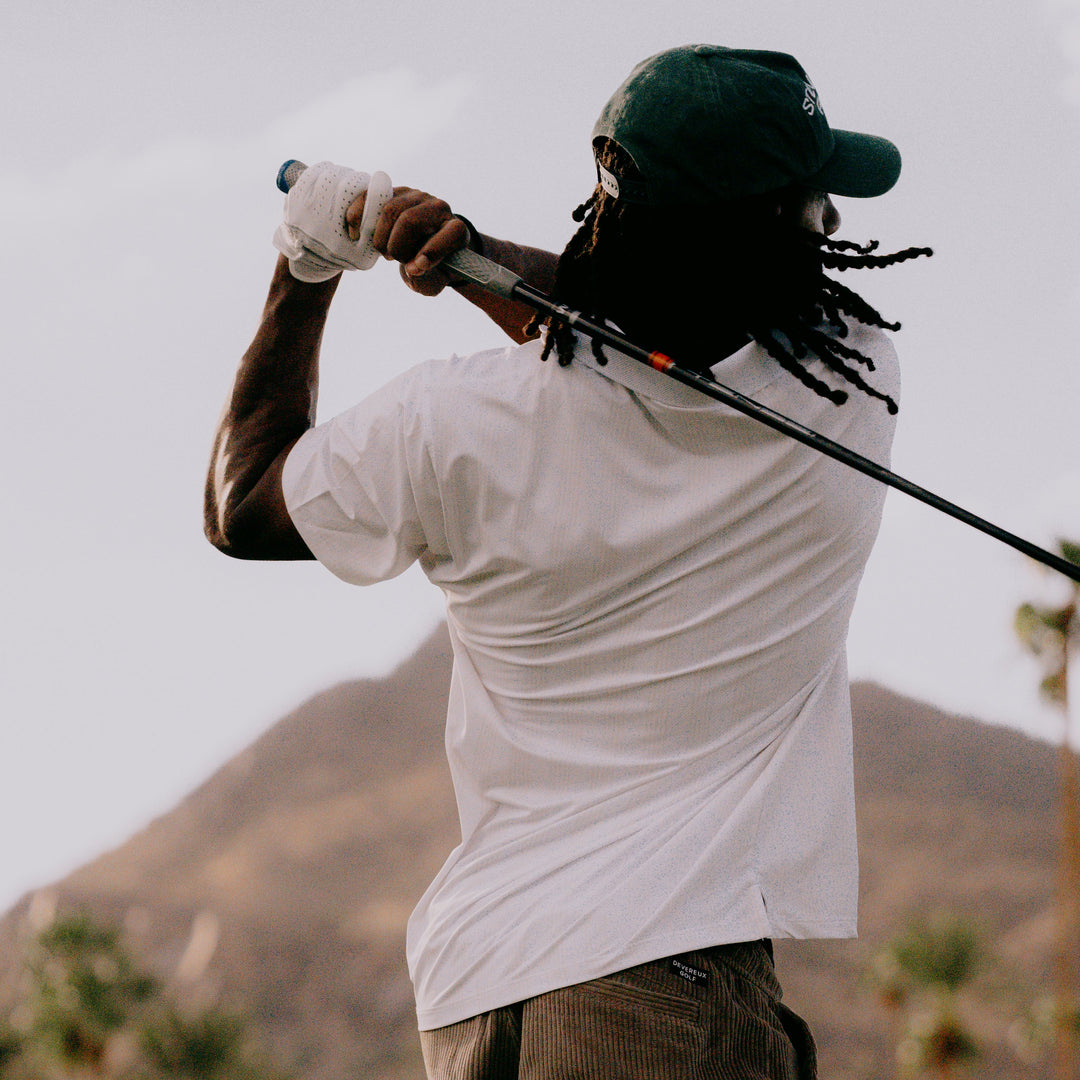 Oasis Golf Polo (White)