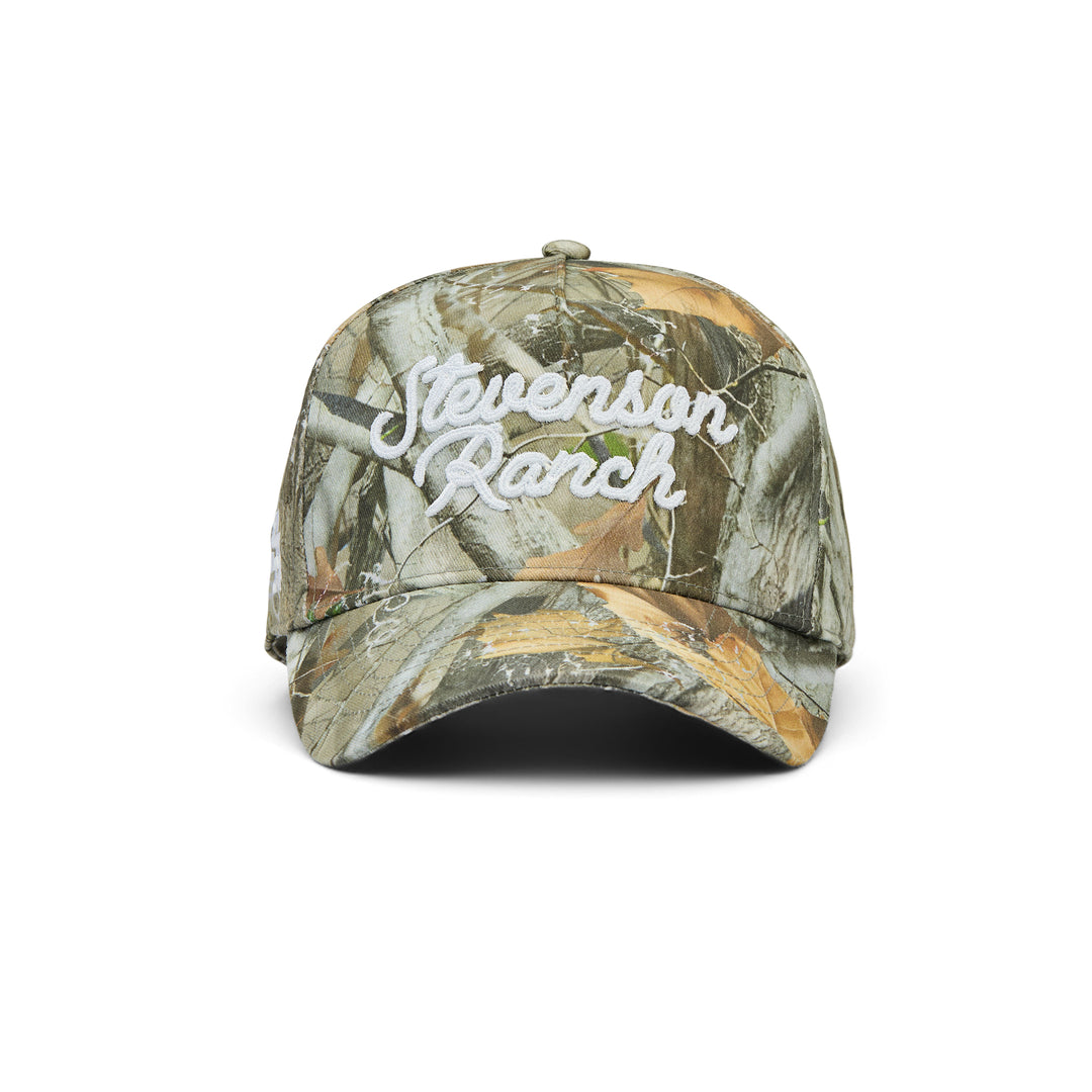 Midtown "Script Logo" Structured Hat (Camo)