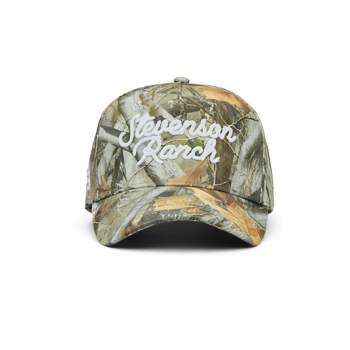 Midtown "Script Logo" Structured Hat (Camo)