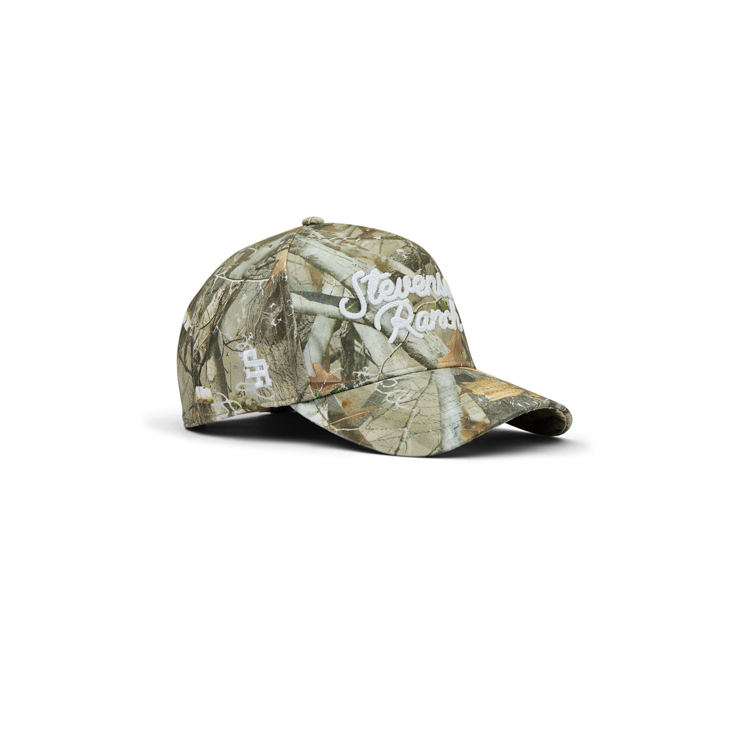 Midtown "Script Logo" Structured Hat (Camo)