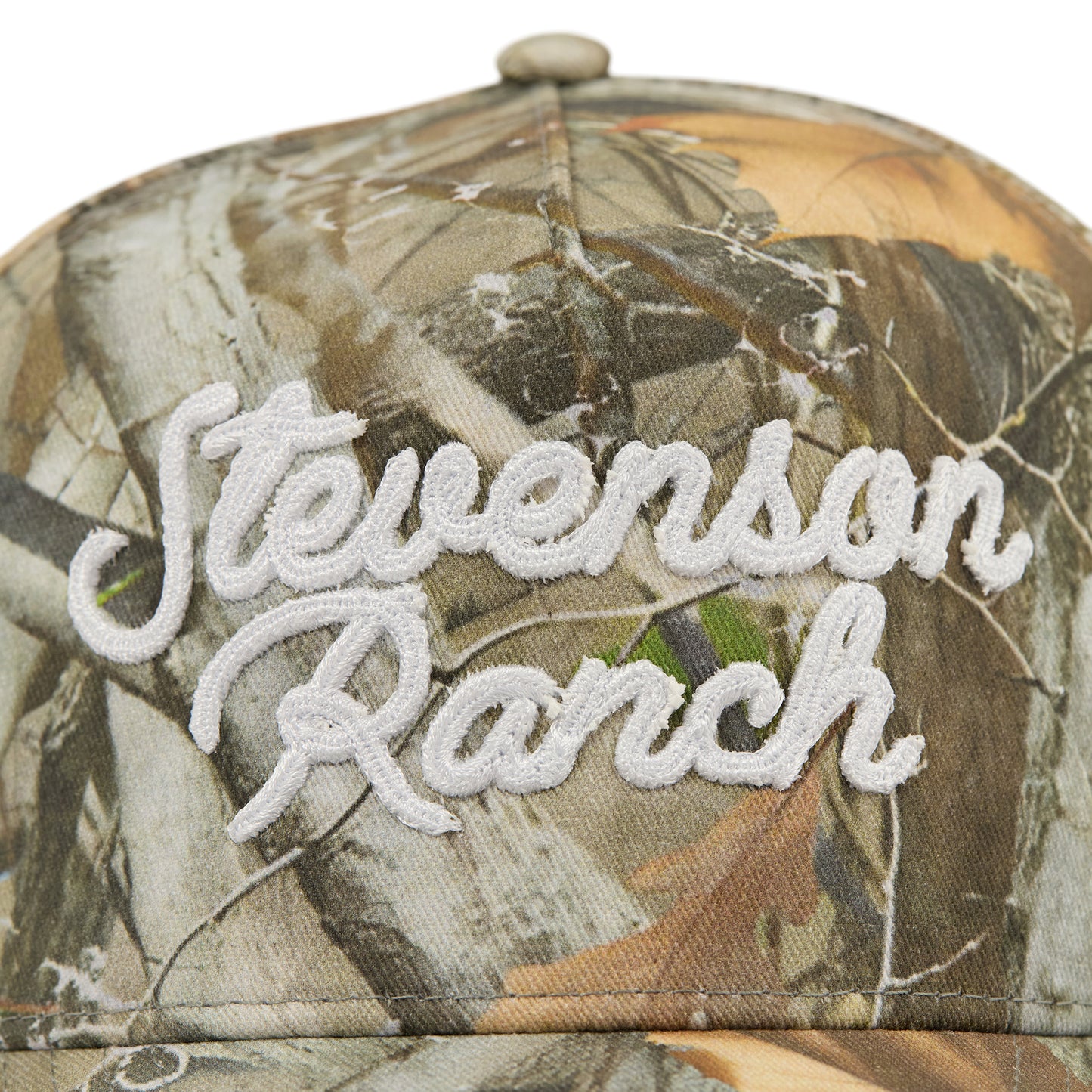 Midtown "Script Logo" Structured Hat (Camo)