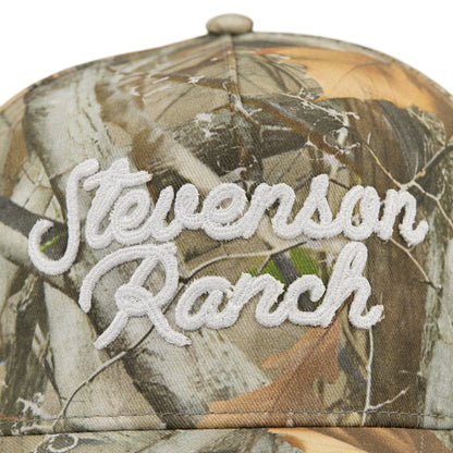 Midtown "Script Logo" Structured Hat (Camo)