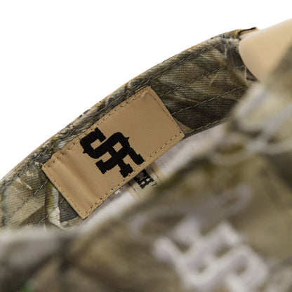 Midtown "Script Logo" Structured Hat (Camo)