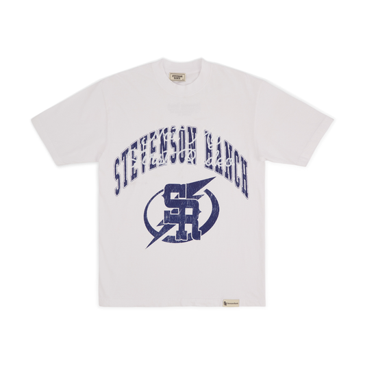 Stevenson Ranch x Tampa Bay "Hattricks" Tee (White)