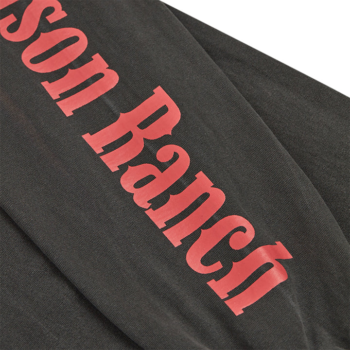 Camiseta de manga larga Core (negro vintage)