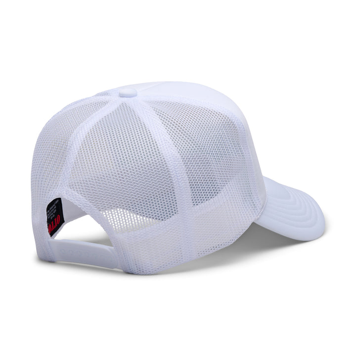 Classic Cowboy Killers Trucker Hat (White/Red)