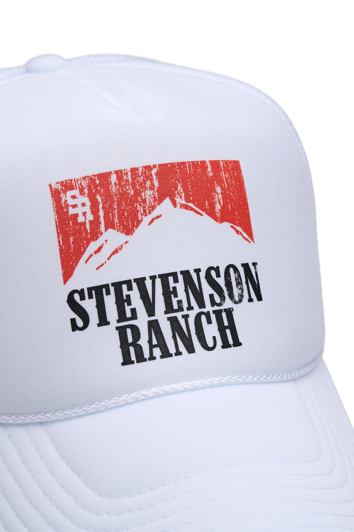Classic Cowboy Killers Trucker Hat (White/Red)